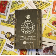 Tarot Sandığ ı -Ahşap Kutulu- Herdem Kitap