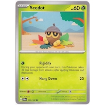 Seedot 003/162 - Temporal Forces - Pokemon Kartı Mint