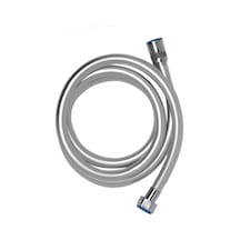 Yayke Banyo Duş Hortumu Yüksek Kalite Pvc Kopmaz 150 Cm Gri