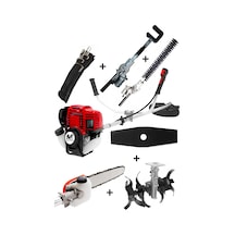 Ablacks R-052 4 Zamanlı Profesyonel Yan Tırpan + Çit Kesme + Dal Budama + Ağaç Silkeleme + Akrep Çapa Aparatı