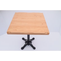 Bintaşmobilya Kütük Cafe Masa 60X60.Cm