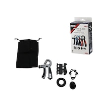 5pcs El Spor Aletleri Seti El Yayı - Halka - Yumurta - Geçmeli Parmaklık - Yaylı Parmaklık