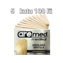 Abeslang Spatula Dil Basacağı 5X100 Adet