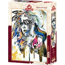 4348 Hüzün / Art Puzzle 1000 Parçalı Educa Puzzle