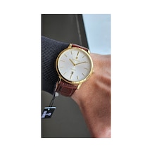 Erkek Kol Saati- Quartz Klasik Rym-4819 - Garantili - Özel Gold Brw-w Çok Renkli