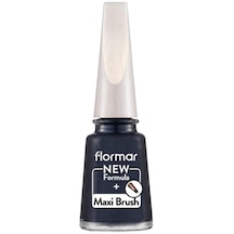 Flormar Oje Yeni Maxi Brush Pearly Pl398 Blue Black 9053041
