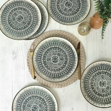 Maya Nordic Servis Tabağı 28 Cm 6 Adet 20788