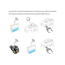Axor Otomatik Kahve Makinesi Tableti 8 Li 1,5 Gr Kahve Makinesi Temizleme Tableti,kahve Yağı Çözücü Otomatik Kahve Makineleri İçin. 0.2mm Kenar Kalınlığı