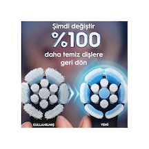 İo Gentle Care Siyah Diş Fırçası Yedek Başlığı 4 Adet