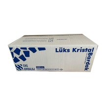 Chs Ambalaj Şeffaf Plastik Kristal Bardak - 180 Cc. - 180 Ml. - 1000 Adet / Koli Şeffaf