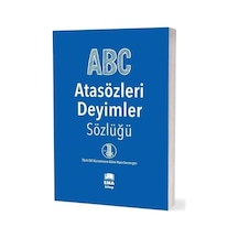 ABC Atasözleri Deyimler Sözlüğü  - TDK Uyumlu - Ema Kitap