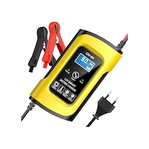 Reedark 12v 8a Akıllı Şarj Cihazı - Lcd Ekranlı, Otomatik Sıcaklık Ayarlı, Araç Ve Motosiklet Aküleri İçin