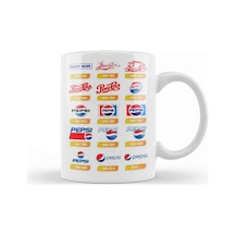 Pepsi Logo 06 Kupa Bardak Porselen Karışık