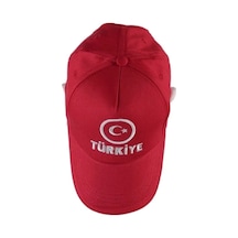 Lavinya Türkiye Ay Yıldız Bayrak Şapka Kırmızı