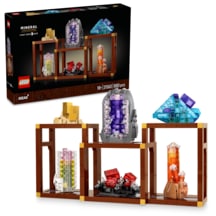 LEGO® Ideas Mineral Koleksiyonu 21362 - Taş Koleksiyoncusu Yetişkinler için Yaratıcı Model Yapım Seti (880 Parça)