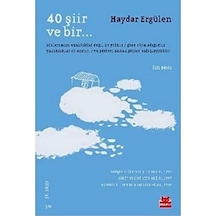 40 Şiir Ve Bir: Behçet Necatigil Şiir Ödülü 1997, Cahit Külebi Şiir Ödülü 1997, Akdeniz Altın Portakal Şiir Ödülü 1998