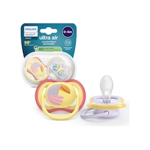 Ultra Air Emzik, Ortodontik, 0-6 Ay, Kız, Scf087/04 Kelebek