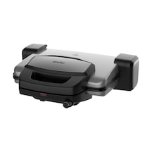 Simfer 4640 Pratica Gri Tost Makinesi 6 Dilim 1800W