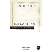 Kafkas Tutsağı - Hasan Ali Yücel Klasikleri - Pqjs-664109