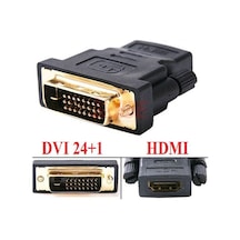 24+1 DVI Erkek To HDMI Dişi Çevirici & Dvi To Hdmi