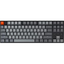 Keychron K8 TKL Red Switch Bluetooth 5.1 Kablosuz Mekanik Oyuncu Klavye