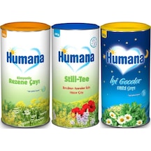 Humana Kimyonlu Rezene Emziren İyi Geceler Bitki Çayı 200 G