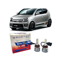 Suzuki Alto Led Xenon Uzun+kısa Far Ampulü H4 Duo Yeni Seri Beyaz