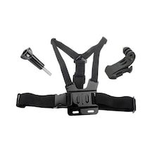 Sjcam Eken Uyumlu Pivot Vida Göğüs Kemeri J-hook Aparatı 3lü Set