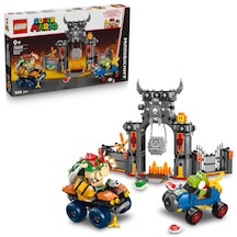 LEGO® Super Mario™: Mario Kart™ – Bowser Kalesi 72039 - 9 Yaş ve Üzeri Çocuklar için Yaratıcı Oyuncak Yapım Seti (1068 Parça)