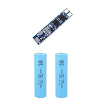 2 Adet Aspilsan Li-ion Pil Ve 2s 8a Bms.