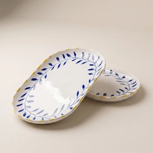 Güral Bilbao Limon 2li 25x15 Cm Kayık Tabak Seti 63292 Diğer