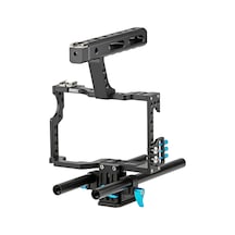 Panasonic Lumix Dmc-Gh4 için Ayex C5 Camera Cage