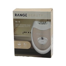 Range Beauty Re-18 Epilasyon Cihazı Epilatör 2 Kademe Hız Usb Şarjlı 50dk