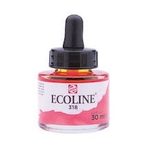 Talens Ecoline Sıvı Suluboya 30ml - Carmine 318