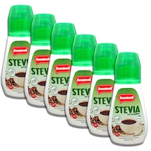 Sweetwell Stevia Sıvı Tatlandırıcı Sıfır Kalori 6 x 200 ML