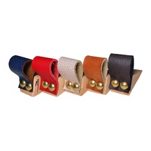 Premium 5 Renk Deri Kapı altlığı kapı stoperi stopper (5li Paket)