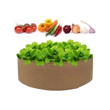 Yifomall "100 Galon Nefes Alabilir Dikim Çantası - Sebze, Çiçek Ve Meyveler İçin Dayanıklı Bahçe Saksısı"