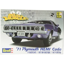 Revell '71 Pylmouth Hemı Cuda 426 - 1/24