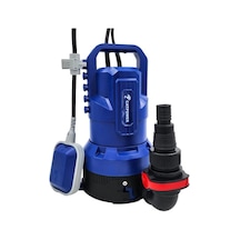 Catpower 674 Dalgıç Pompa Kirli Su 750w 3 Kademe Taban 15 Ton