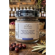 Nurbal Şifa Merkezi Pygeum Yakı Otu Saw Palmetto Ekstrakt 120 G