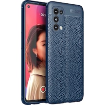 Newface Oppo Reno 5 Kılıf Auto Focus Kapak - Lacivert