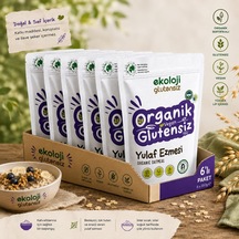 Organik Yulaf Ezmesi 6'lı 5'li Paket