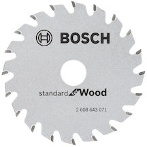 Bosch Optiline Wood Ahşap İçin 85 x 15 MM 20 Diş Daire Testere Bıçağı - 2608643071