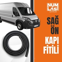 Peugeot Boxer Panelvan 2015-2025 Sağ Ön Kapı Fitili-a Kalite-numlas-nm4469