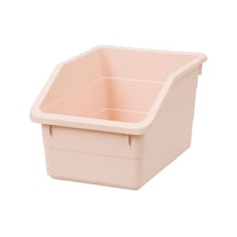 Saklama Düzenleme Kutusu MeridyenDukkan Açık Pembe 19x26x15 Cm Dü