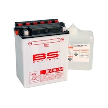 Bs Akü Bb14l-a2 12v14ah Kawasakı Ex500-d Nınja 500r Kl 650a Klr 6