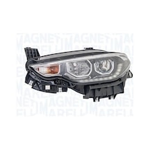 Fiat Egea 2015 Yılında Çıkan Kasa Far Sağ Nikelaj Çıtalı Led + Ballast Dahil Oem No 52145154
