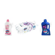 Bingo Yüzey Tem. Fresh 2.5 Lt + Yüzey Tem.havlusu 96'lı + Yüzey Tem. Fresh 2.5 Lt 3'lü Set Diğer