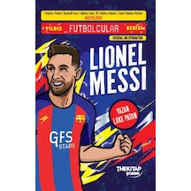 Yıldız Futbolcular Serisi - Lionel Messi - Abay-899326