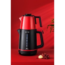 Karaca Berry Tea XL 2in1 Çelik Demlikli Çay Makinesi ve Kettle